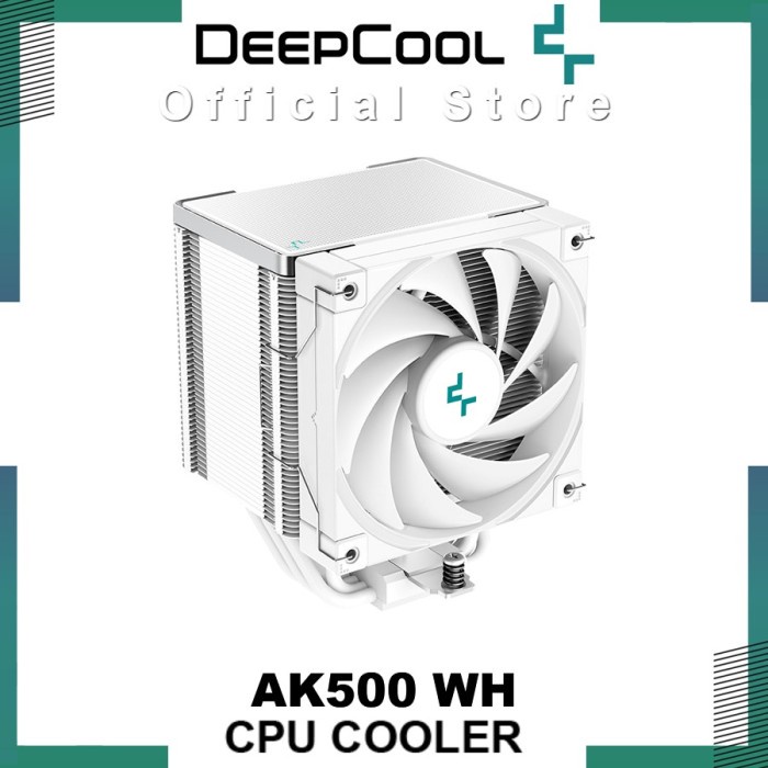 Deepcool AK500 White High-Performance CPU Cooler