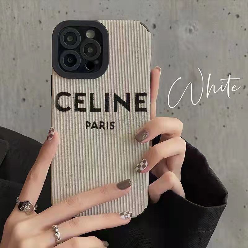 Fashon Paris CELINE Soft Case HP OPPO A91 F11 F9 Pro A3S A9 A5 A31 A53 A33 2020 A7 A5S A12 A11K A52 A92 A83 A55 A56 A55S A95 FTD Stripe Casing Realme C1 X XT Reno 2F 3 5 6 5G