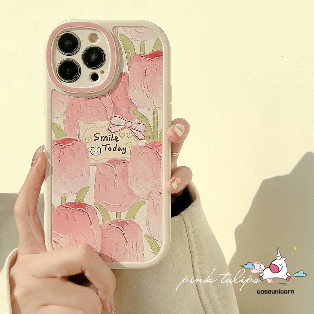 Floral Phone Case Untuk Infinix Hot 10s 10T 11s Hot 10 9 11 Play Hot 10 Lite Smart 5 6 Note 8 Ins Fresh Flowers Soft TPU Shockproof Girls Flower Casing Cover