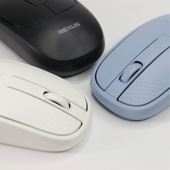 Rexus Q5 Silent Click - Mouse Wireless Office