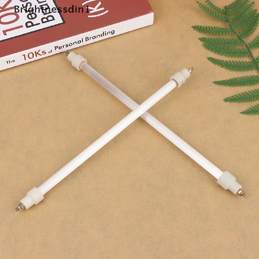 [Brightnessdin1] 28/30cm Desinfeksi Kabinet Heag Tube Infrared Lamp Tube 220v300w Butik