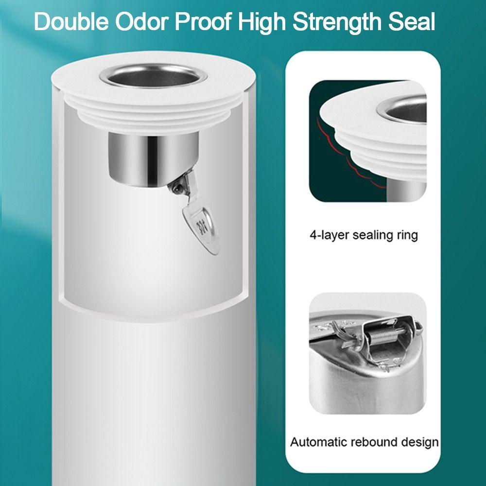 Populer Floor Drain Pencegah Serangga Colander One Way Valve Sewer Stopper Seal Colokan Pipa Air