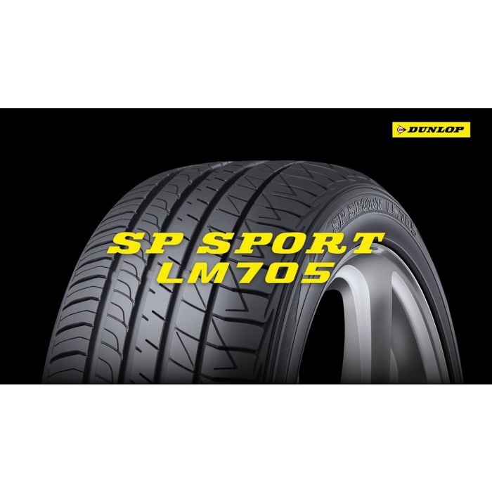 Dunlop SP Sport LM705 235 55 R18 Ban Mobil 235  55 R18 Toyota Harrier