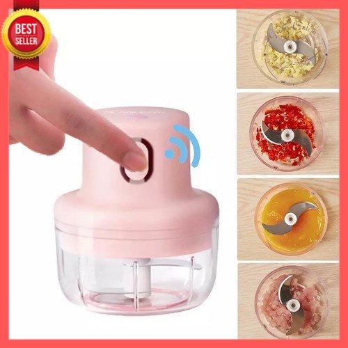 GOS -D412- Blender Elektrik Mini - Mini Chopper - Blender Portable Elektrik Tanpa Kabel