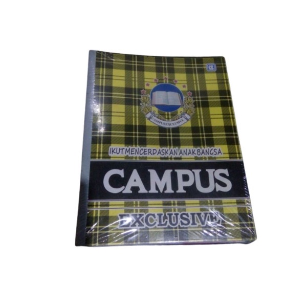 

Campus Buku Tulis Sekolah [38 Lembar/10 Buku/1 Pack] / Buku Tulis Kwarto A5 / Buku Catatan Harian Sd Smp Sma Kuliah