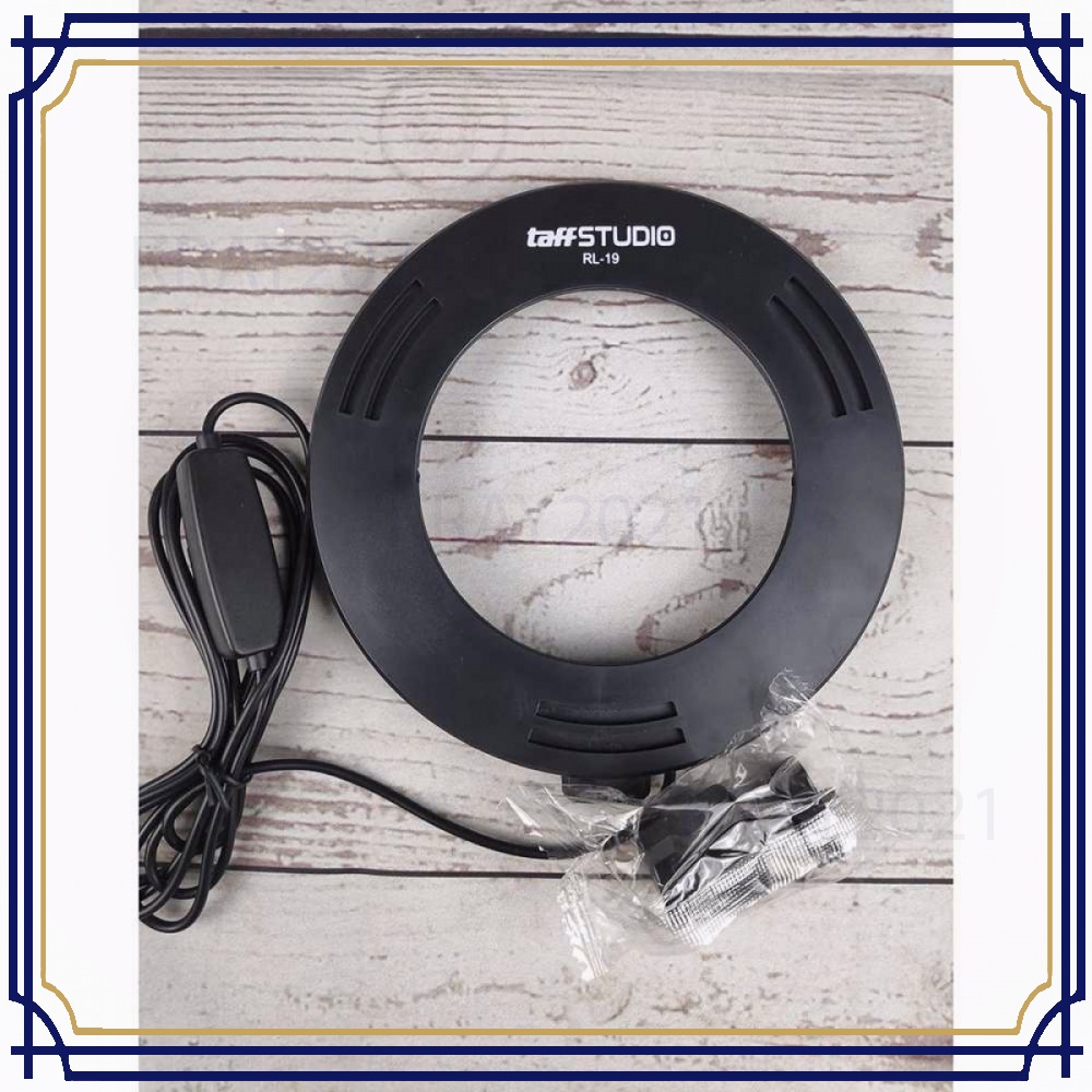 Lampu Halo Ring Light LED Kamera 8W 6 Inch -SP009