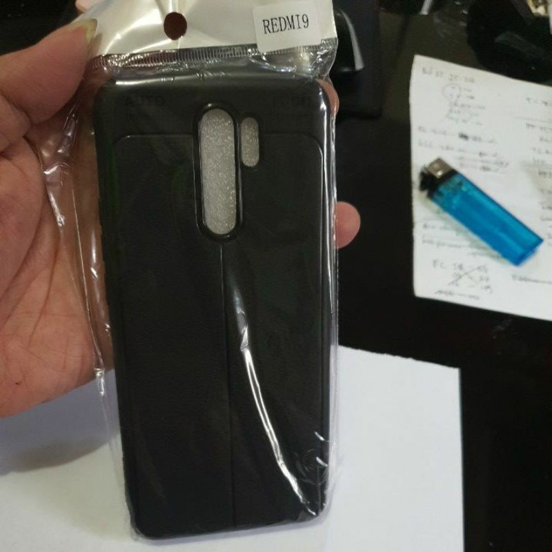 silikon kondom case softcase autofokus kulit jeruk xiomi redmi 9 / redmi9