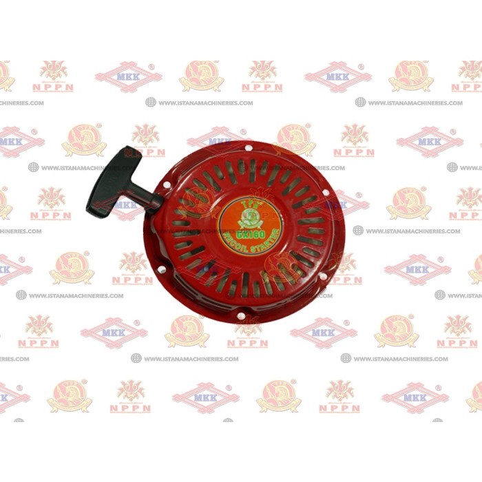 RECOIL STARTER ASSY [BESI] (TPR) GX110-200