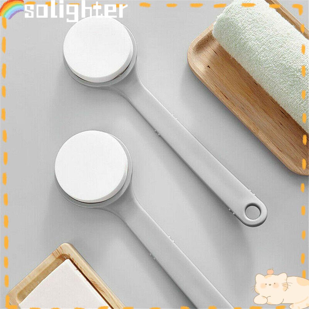 Solighter Bath Brushes Legs Kaki Spons Pembersih Punggung Badan Kamar Mandi