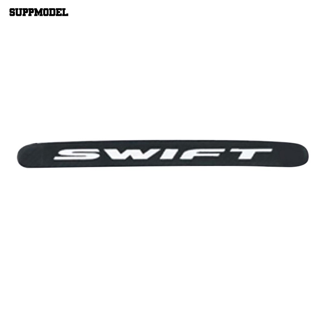 Suppmodel Serat Karbon Lampu Rem Belakang Lamp Cover Dekorasi Stiker Mobil Untuk Suzuki Swift