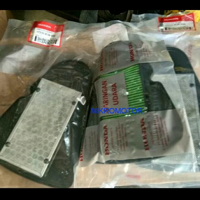 Filter udara honda beat FI original ahm