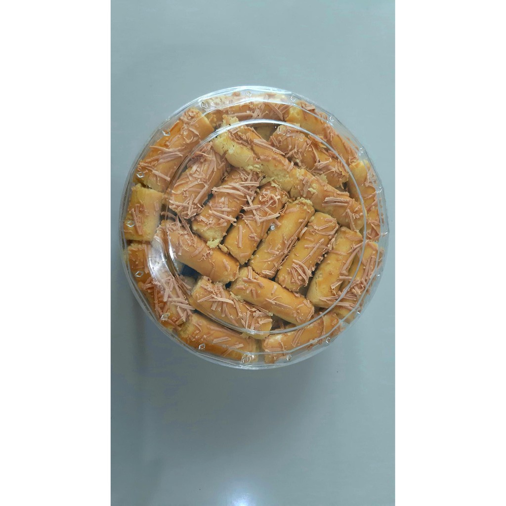 

MURAH MERIAH Kue keju / kastangel toples 650 gram