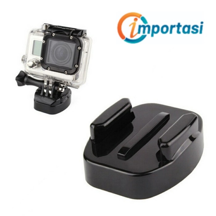 Tripod Adapter Base Mount Quick Release Bracket Gopro Brica Bcam Ezviz