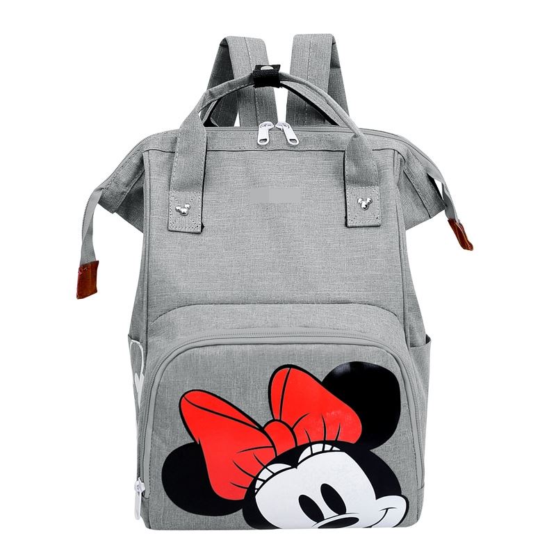 TASHAPPY JT9213 Tas RANSEL Nilon Wanita Mickey Lucu Multifungsi import model korea supplier tas import BQ3530