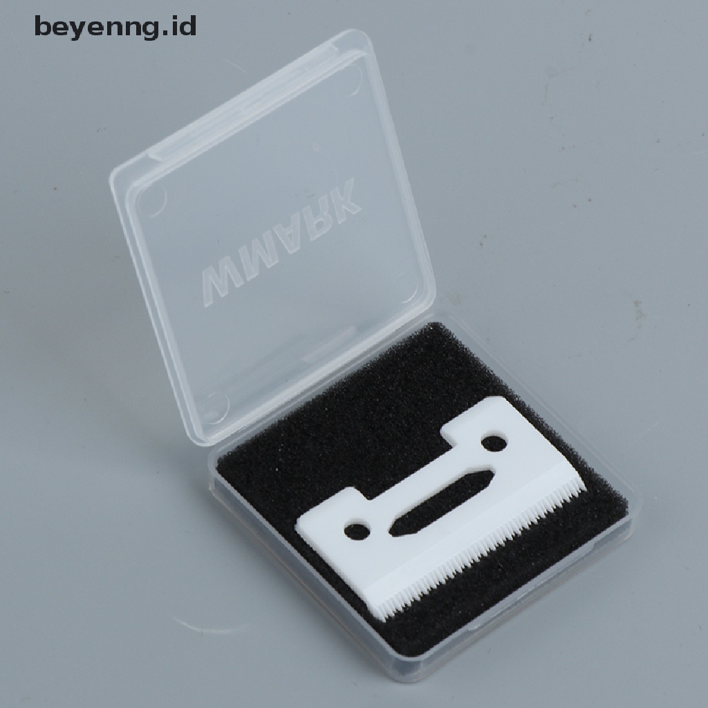 Beyen 2-Hole Stagger-Tooth Ceramic Movable Blade Cordless Clipper Replaceable Blade ID