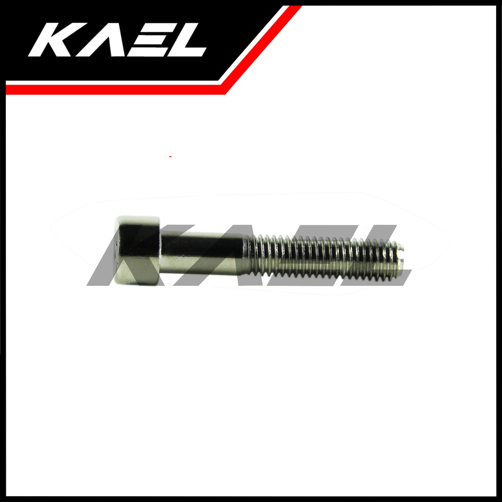 Baut L M8 X 45 Kunci 6 Pitch 1,25 L6 8x45 K6 Baud Bolt