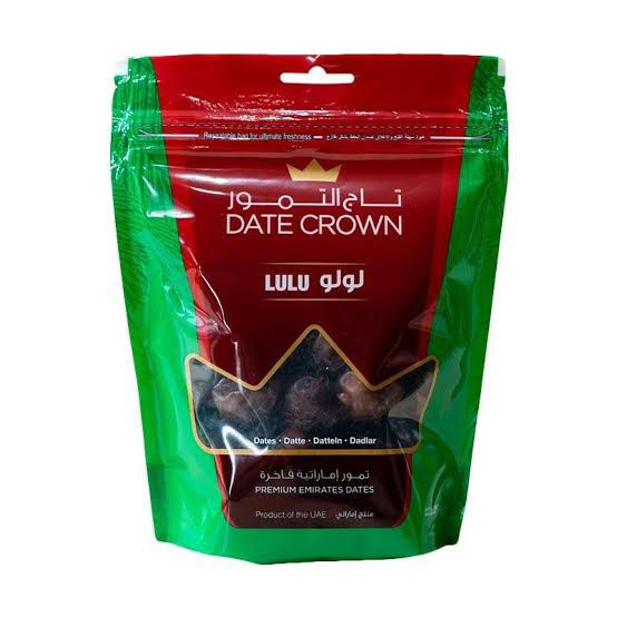 

PROMO RAMADAN Kurma lulu 500gram Datecrown