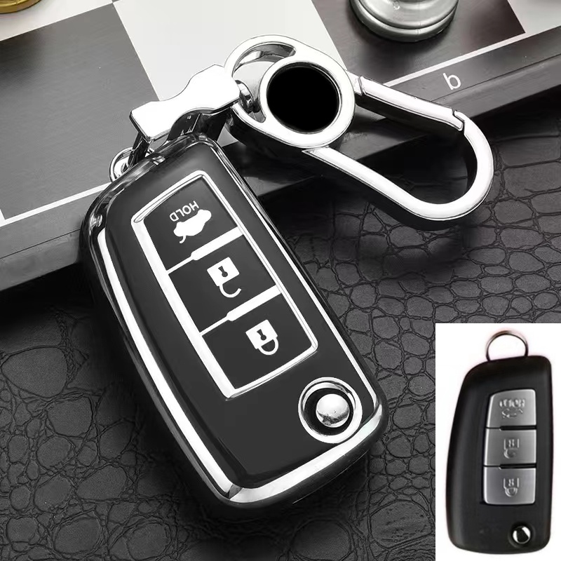 For Nissan Key Case Nissan Key Case KICKS SENTRA LIVINA TIIDA Key Ring Key Ring