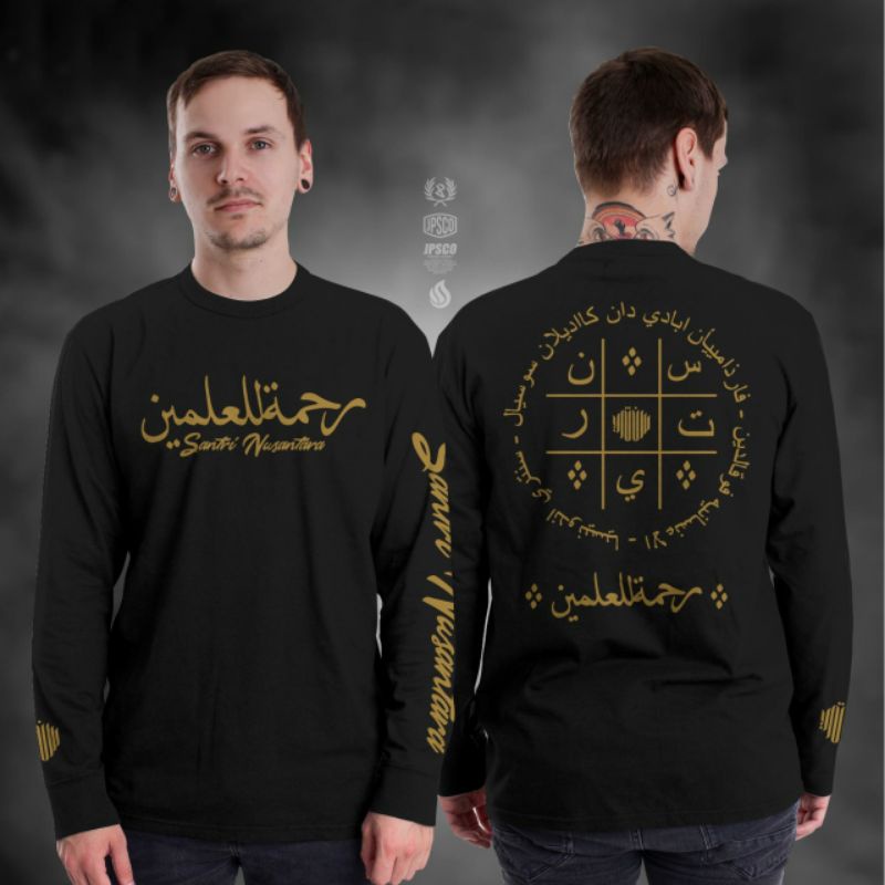 KAOS SANTRI NUSANTARA BAJU SANTRI PAKAIAN PRIA