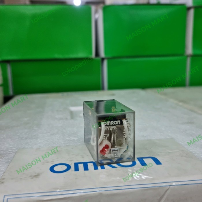 Omron Relay MY2N 110 V AC - my2n 110vac
