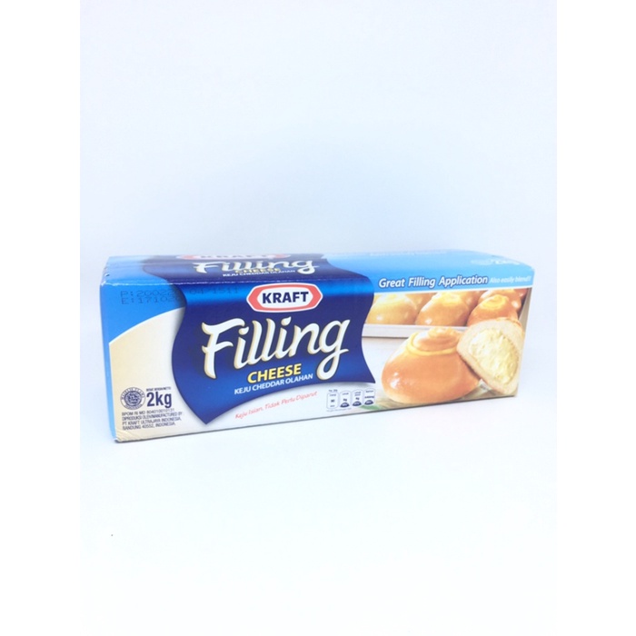 

[NEW!!!] Kraft Filling Keju 2kg