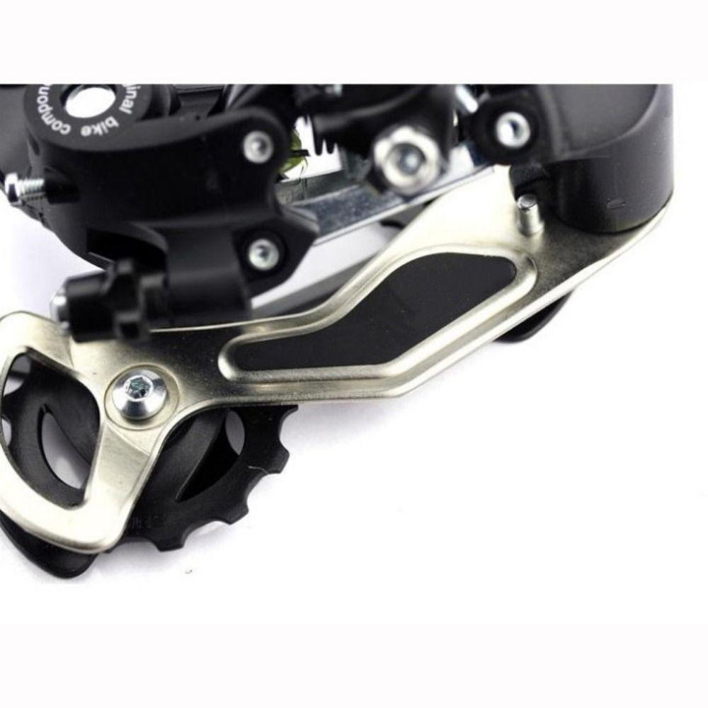 R-FLOWER Sepeda Transmisi Bersepeda Hitam Untuk Reparasi Sepeda Shimano Rear Mech