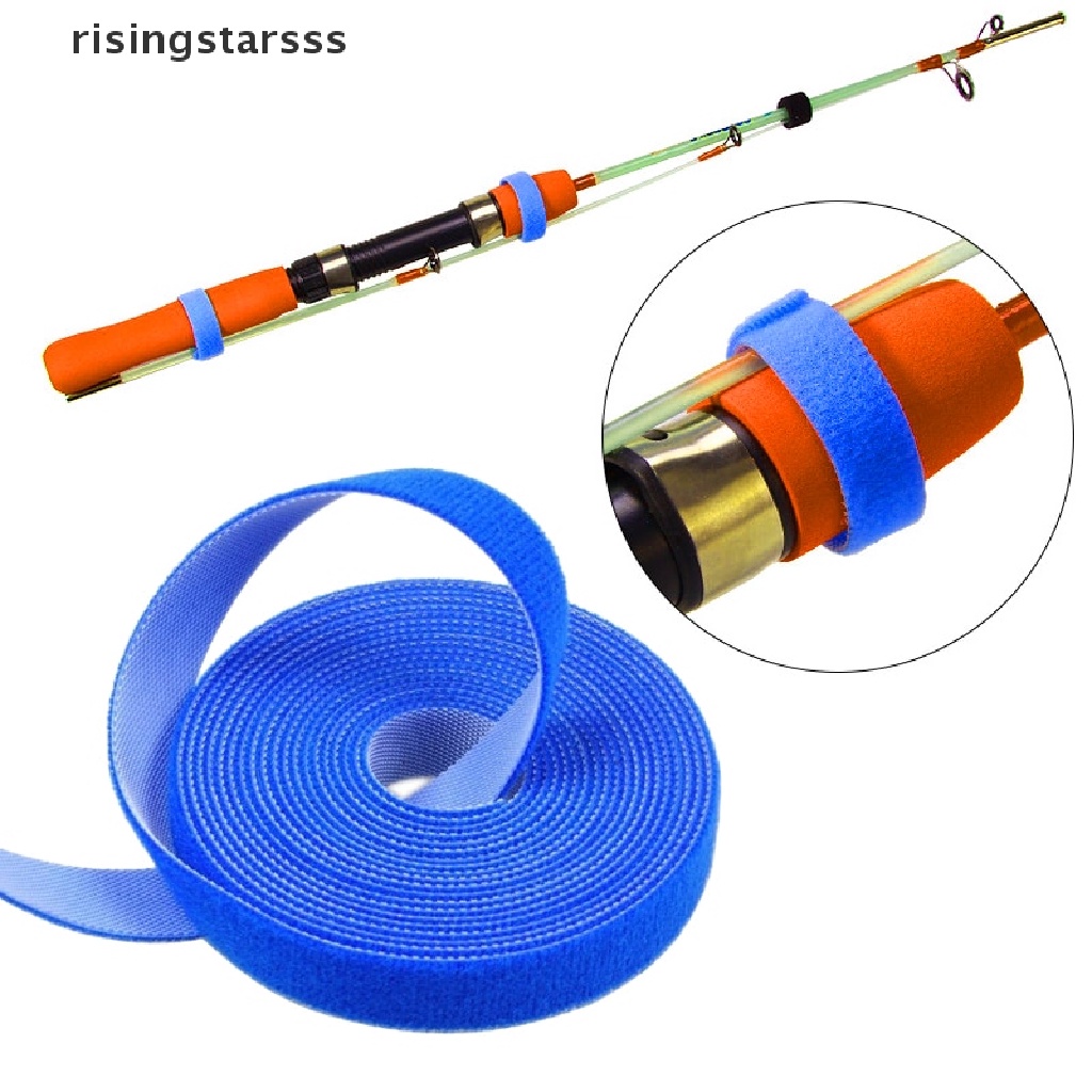 Rsid Span-new 1m 5m Pancing Tie Holder Tali Ikat Pinggang Suspender Pengikat Pengait Loop Kabel C Jelly