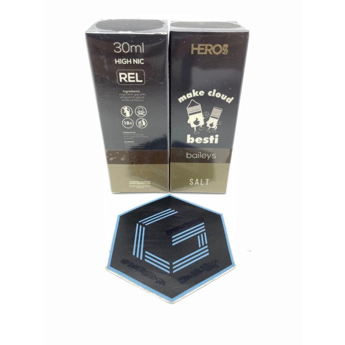 SALT - Besti BAILEYS by Hero57 Liquid Pods Saltnic Bestie Bailys R57