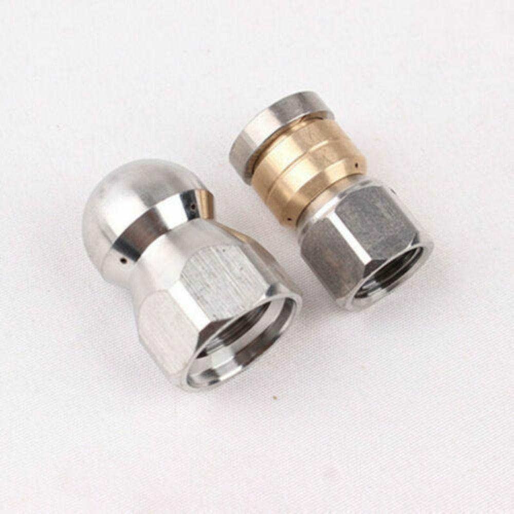 Chookyy Pressure Nozzle 3per8 &quot;1Per4 ''Nozzle Jetter Washer Pengeruk Selokan