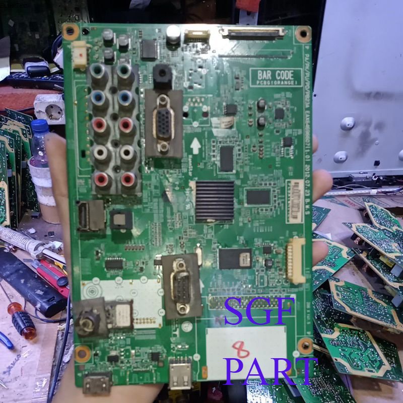 LG 42PA MESIN TV PLASMA LG