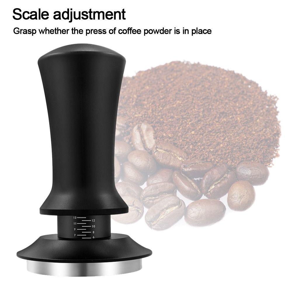 SOLIGHTER Anti Pressure Coffee Tools Adjustable Calibrated Coffee Tamper