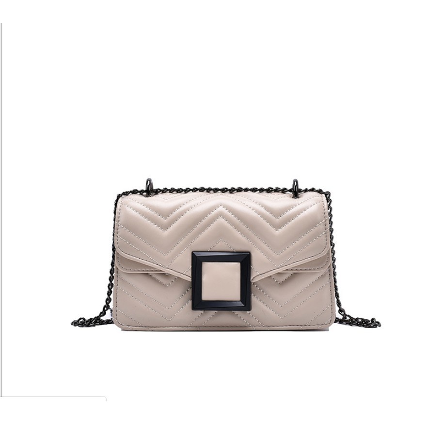 New Arrival Sling Bag  Import Motif Garis Shopiten