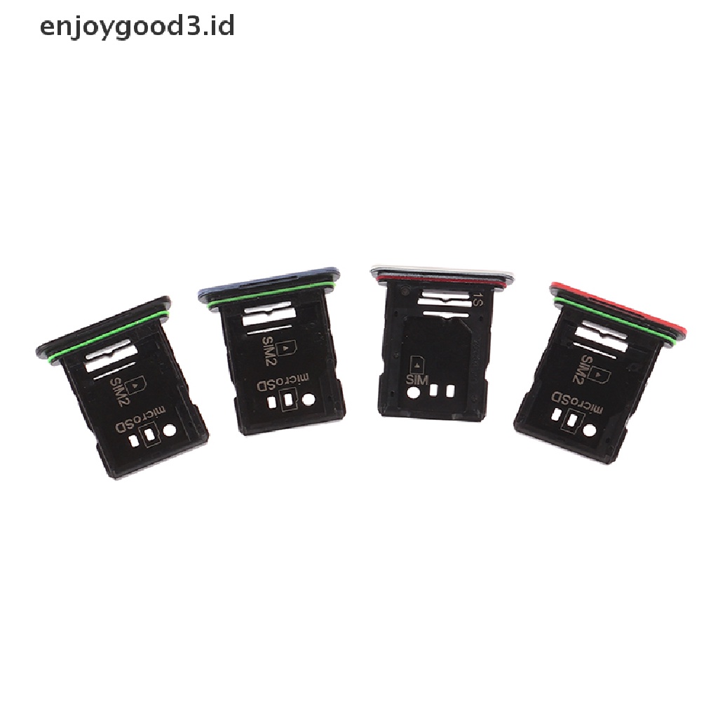 [Rready Stock] Slot Baki SIM Dual Card Untuk Sony Xperia 10iii Cato X10iii Mark3 I4293 Slot Kartu (ID)