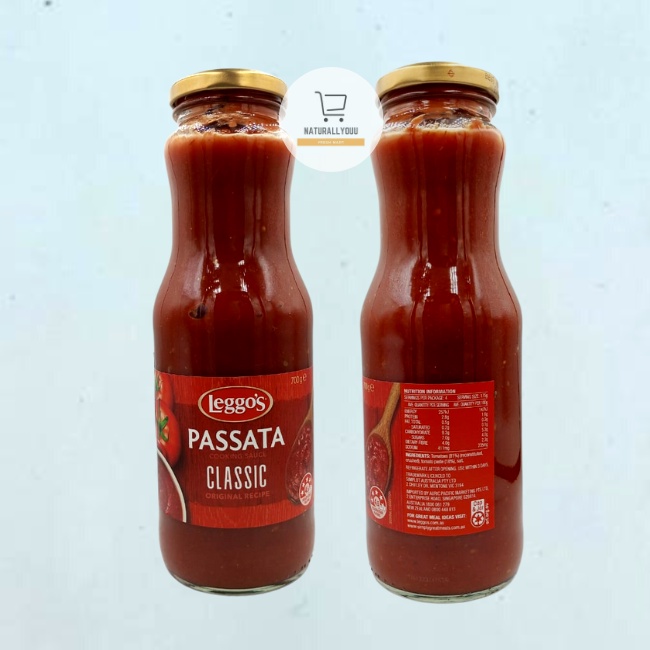 Leggos Passata Classic 700gr Bumbu Pasta Saus