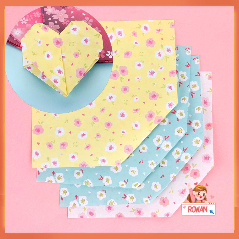 R-flower 60PCS Origami Hot DIY craft Anak Bunga Sakura