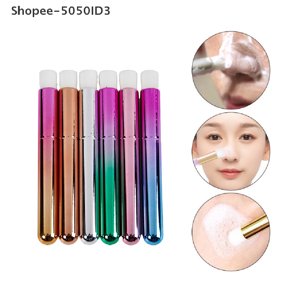 [HOT] Lash Shampoo Brushes Alat Cuci Komedo Hidung Deep Cleaning Women Skin Care [ID]