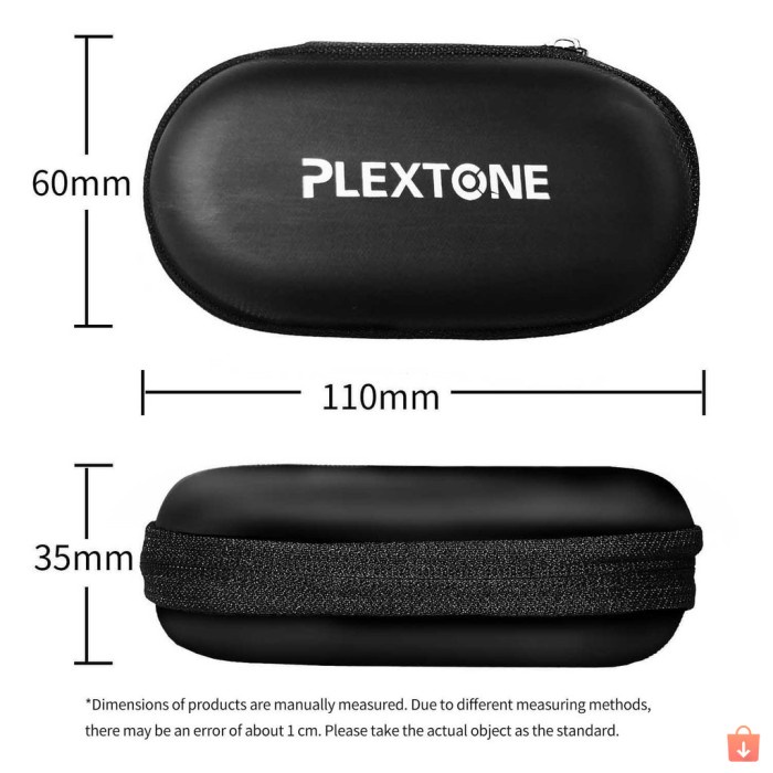 Plextone Bag Earphone Case Waterproof Protection