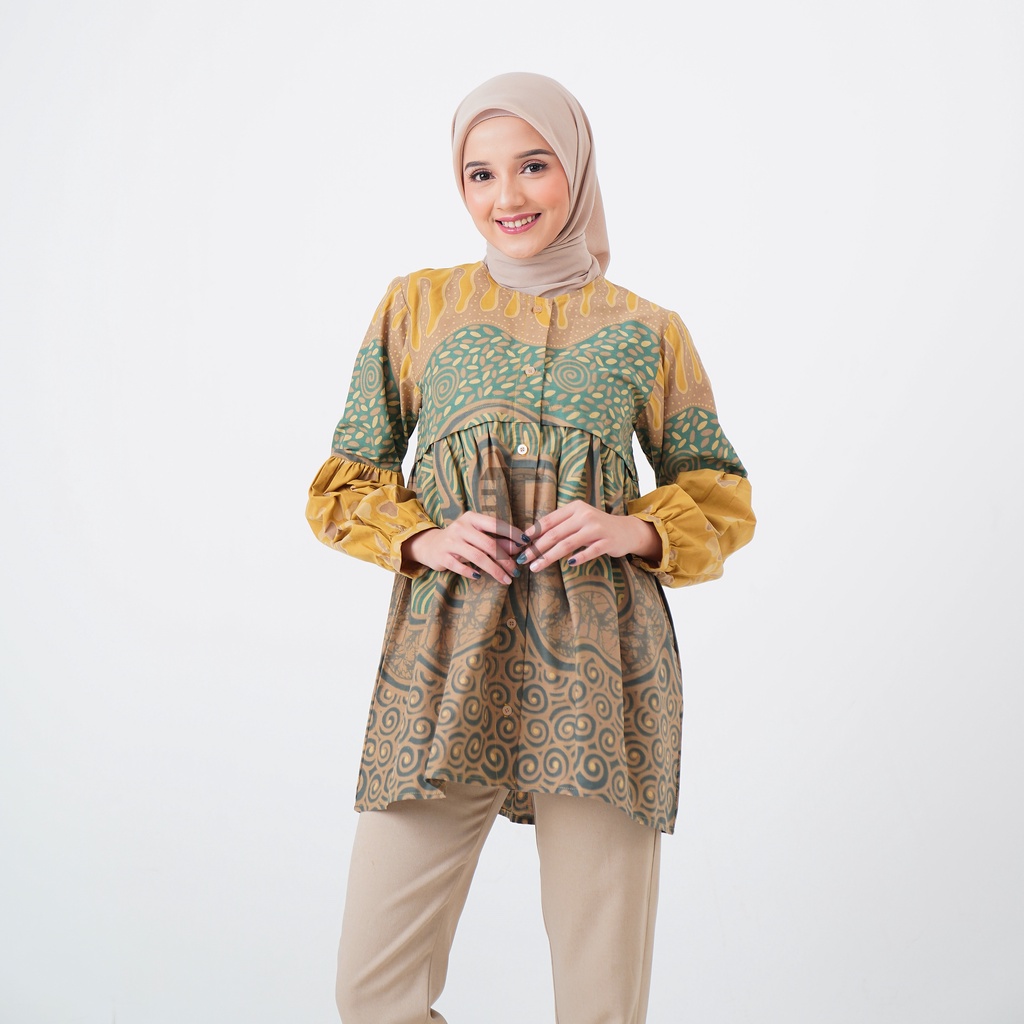 FITTINGROOM11 Blouse Batik - Samara Blouse