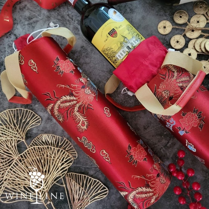 

⭐BISA COD⭐ CHEONGSAM WINE BAG