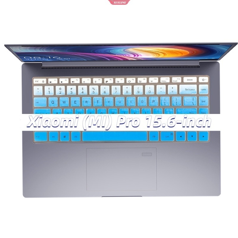 Baru Tinggi Tak Terlihat Keyboard Cover Untuk Xiaomi Pro15 i5-8250U 15.6inch Laptop Super Lembut Silikon Tahan Air Keyboard Cover [ZXL]