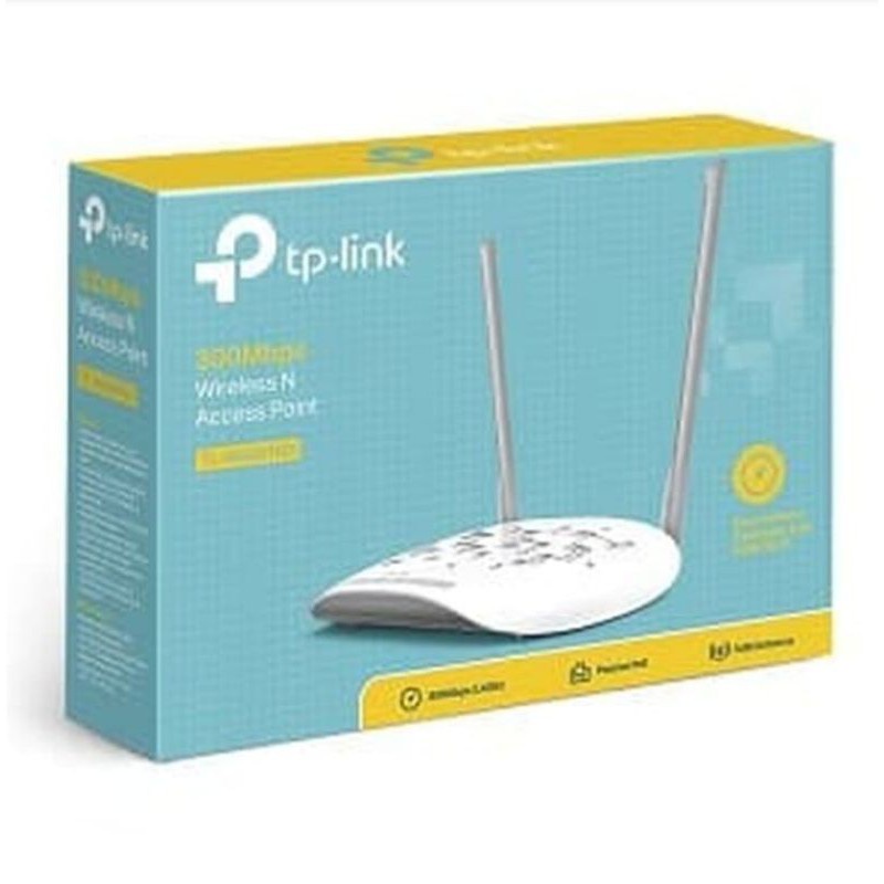 TPLink TL-WA801N Wireless router N Access Point 300Mbps M2