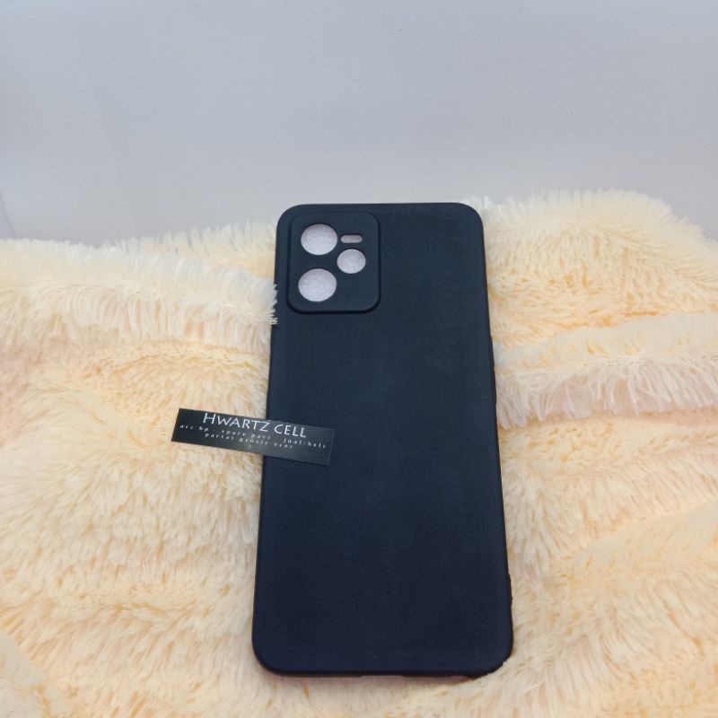 Premium BLACK Case REALME C35 C31 C30 Casing Hitam Protect Camera Softcase Black High Quality