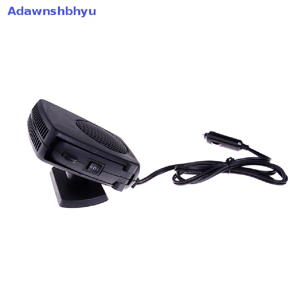 Adhyu Upgrade 2in1 12V portable Mobil heag cooling fan heater defroster demister ID