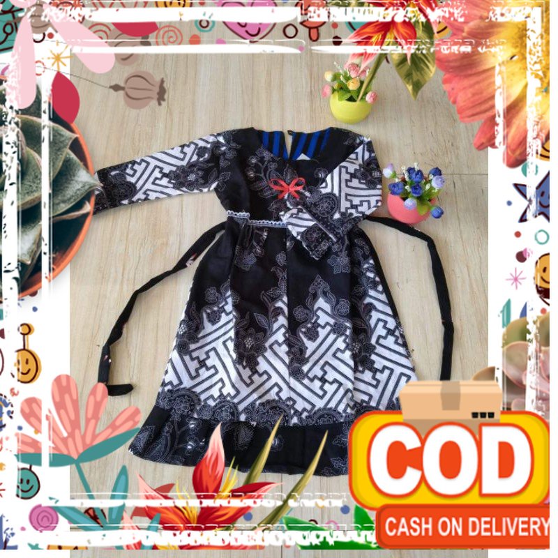 Grosir Baju Anak/Grosir Batik Muslim 2-8 Tahun/Gamis Anak / copel