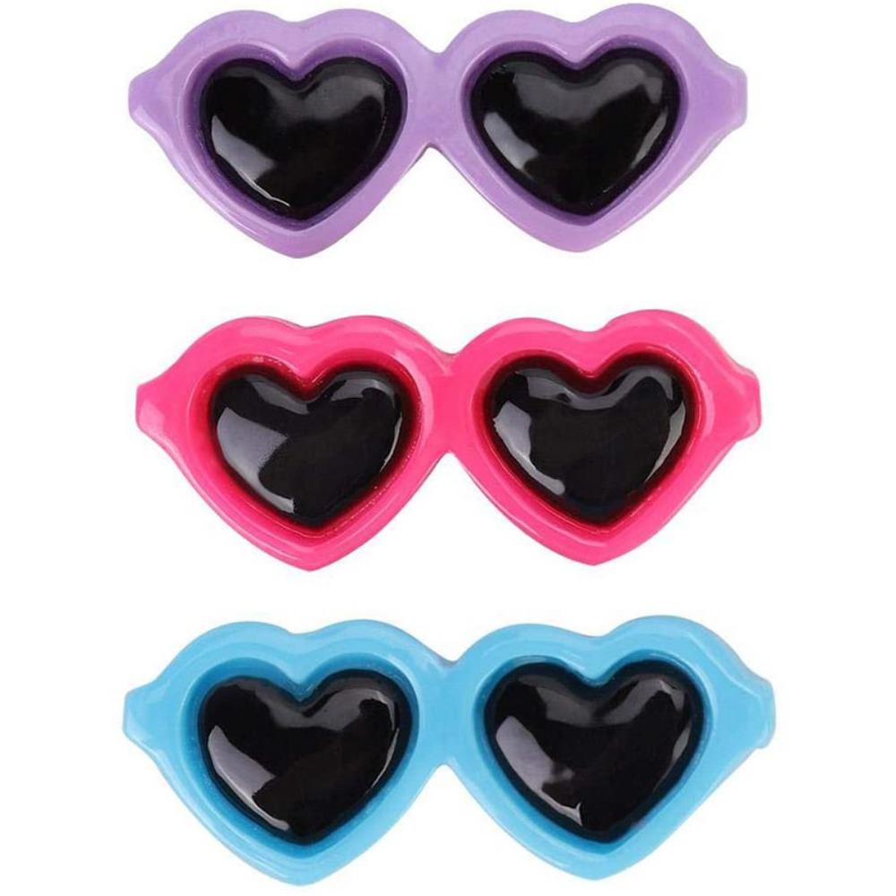 [Elegan] Jepit Rambut Anjing 5pcs Lucu Universal Warna-Warni Untuk Mengambil Foto Gadis Hair Barrette