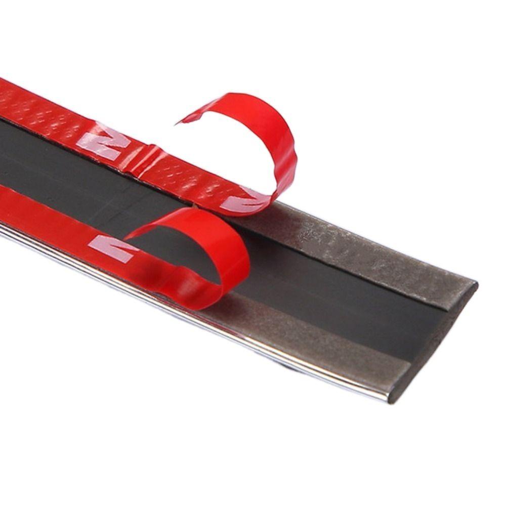 Lanfy Dekorasi Mobil Strip Pintu Jendela Bumper 3M Mobil Styling Anti-Tabrakan Strip PVC Moulding Styling Trim Scratch-Proof Auto Door Protector
