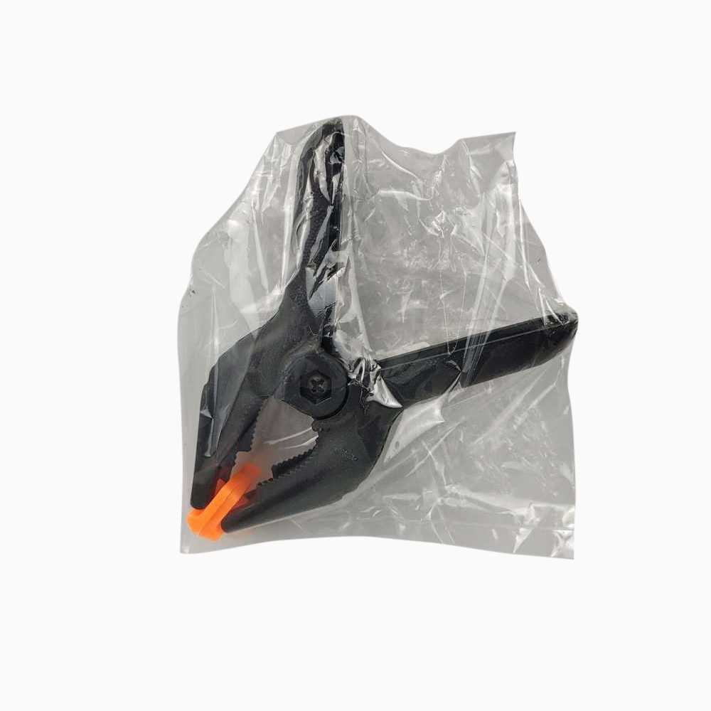 ( 100% BARANG ORI ) Andoer Klip Jepit Backdrop Studio Fotografi Woodworking 6 Inch - PB-A06
