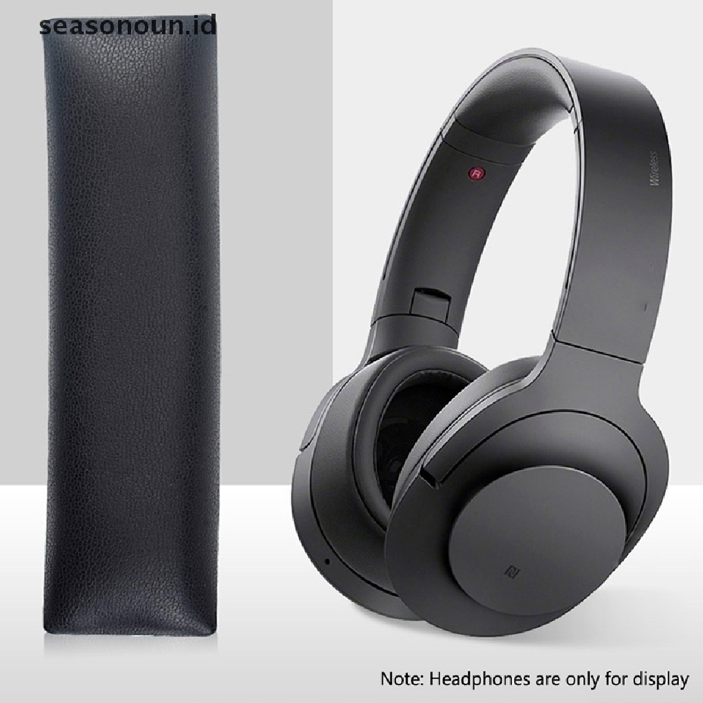 Seasonoun Pengganti Headphone Head Beam Pads Headband Cushion Pad Untuk Aksesoris Bantalan Balok Kepala Headphone Mdr-100Abn Wh-H900N.
