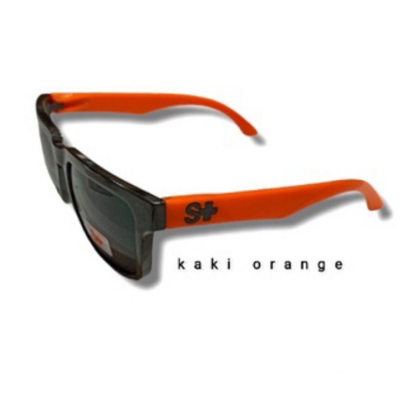 10.10 Brands Festival Kacamata Hitam Fashion Gaya Pria Wanita Tangkai Gagang Kaki Warna Biru Putih U