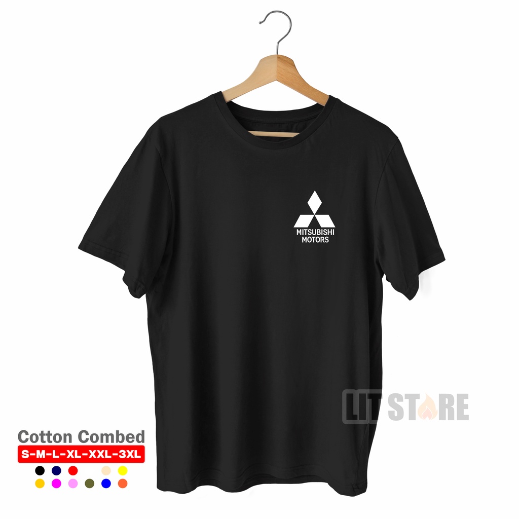 LITSTORE Kaos Mitsubishi Kaos Otomotif Mobil